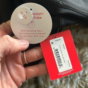 NWT spanx booty boost active ankle flare pant